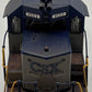 Atlas 7822-1 O Custom Weathered CSX SD35 Diesel Locomotive #4553 (2-Rail DC)/Box