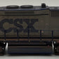 Atlas 7822-1 O Custom Weathered CSX SD35 Diesel Locomotive #4553 (2-Rail DC)/Box