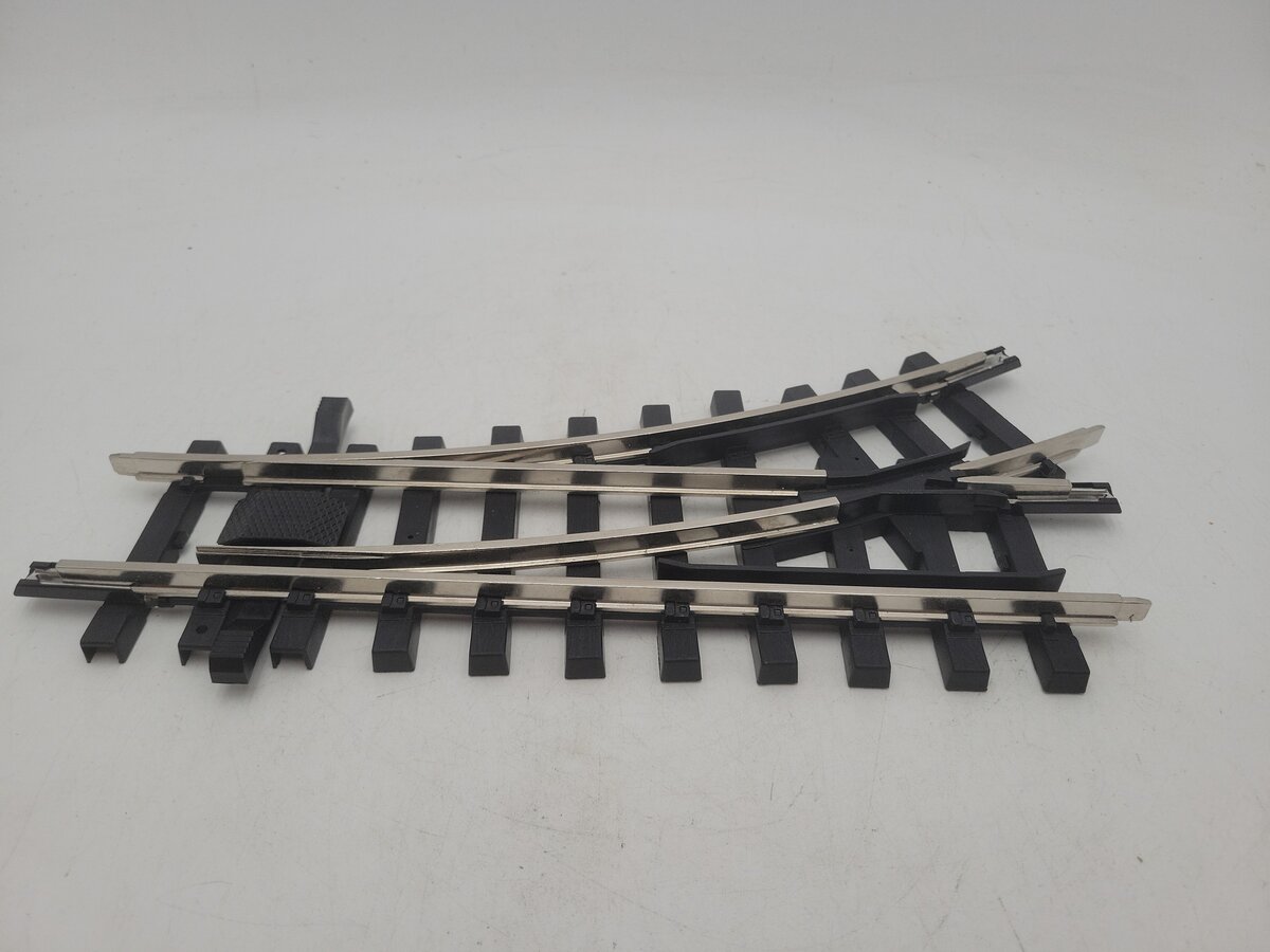 Bachmann 94351 G Left-Hand Manual Switch Turnout Steel Track EX/Box