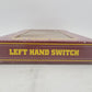 Bachmann 94351 G Left-Hand Manual Switch Turnout Steel Track EX/Box