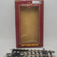 Bachmann 94351 G Left-Hand Manual Switch Turnout Steel Track EX/Box