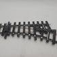 Bachmann 94351 G Left-Hand Manual Switch Turnout Steel Track EX/Box