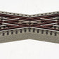 Lionel 6-12050 O Gauge FasTrack 22.5 Degree Crossover EX