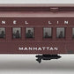 Lionel 2625 Vintage O Lionel Lines Madison Heavyweight "Manhattan" Passenger Car VG