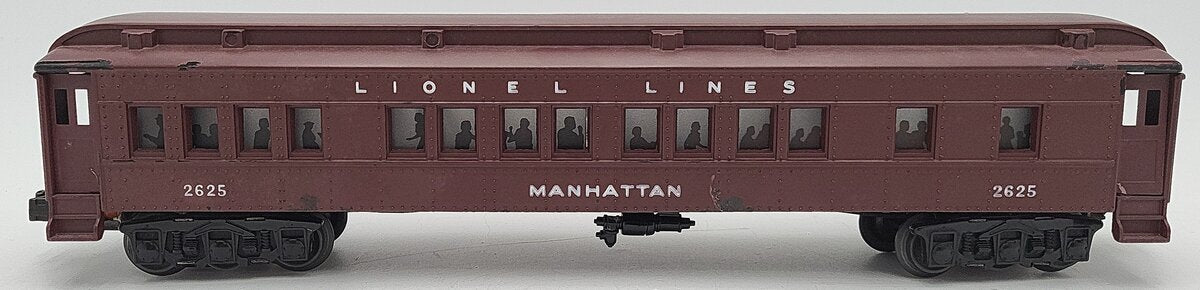 Lionel 2625 Vintage O Lionel Lines Madison Heavyweight 