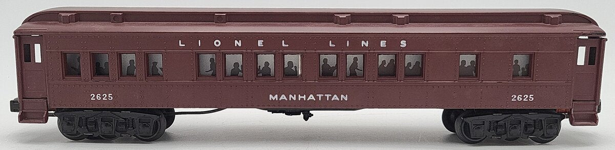 Lionel 2625 Vintage O Lionel Lines Madison Heavyweight 