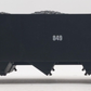 Bachmann 98230 G Scale East Broad Top 3-Bay Hopper w/Coal Load #849 EX
