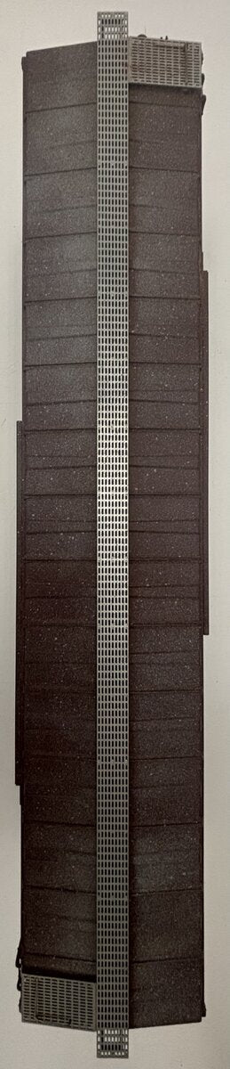 Atlas 6574-2 O Scale 2-Rail & Custom Weathered Santa Fe Texas PS-1 Boxcar #12863/Box