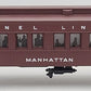 Lionel 2625 Vintage O Lionel Lines Madison Heavyweight "Manhattan" Passenger Car VG