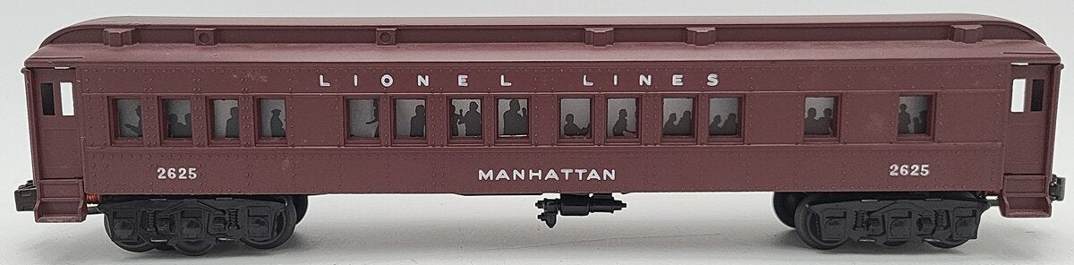 Lionel 2625 Vintage O Lionel Lines Madison Heavyweight "Manhattan" Passenger Car VG
