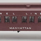 Lionel 2625 Vintage O Lionel Lines Madison Heavyweight "Manhattan" Passenger Car VG