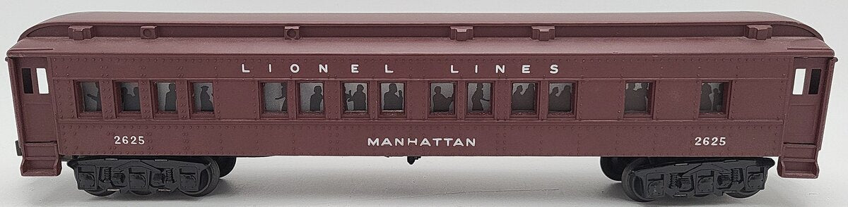 Lionel 2625 Vintage O Lionel Lines Madison Heavyweight "Manhattan" Passenger Car VG