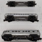 Lionel 2421S Vintage O Lionel Lines 2421, 2422, 2423 Passenger Cars: (Set of 3)