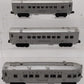 Lionel 2421S Vintage O Lionel Lines 2421, 2422, 2423 Passenger Cars: (Set of 3)