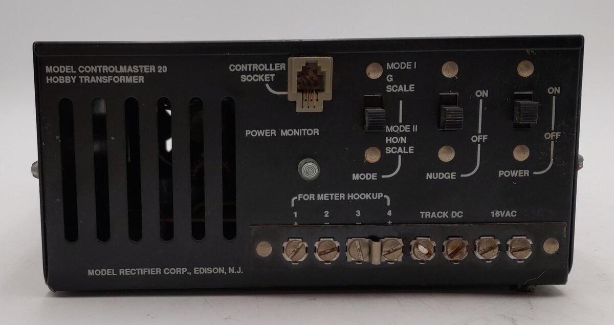 MRC AA444 G Control Master 20 Power Supply 100VA VG