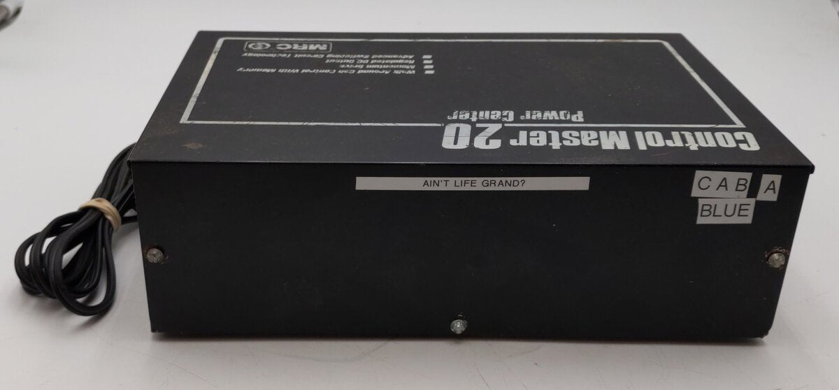 MRC AA444 G Control Master 20 Power Supply 100VA VG