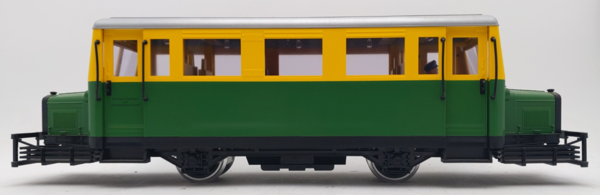 LGB 21660 Jagermeister Railcar EX