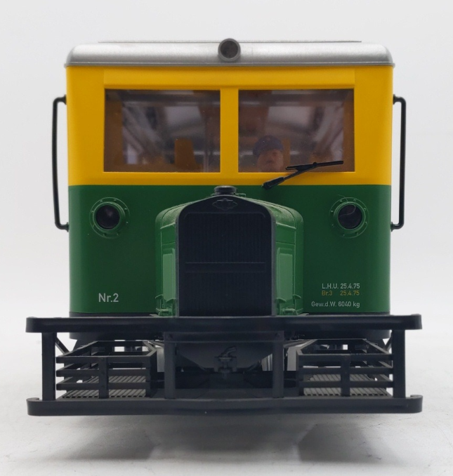 LGB 21660 Jagermeister Railcar EX