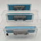 Atlas 5771 N Southern Pacific ACF Centerflow 2 Bay Covered Hopper (Set of 3) NIB