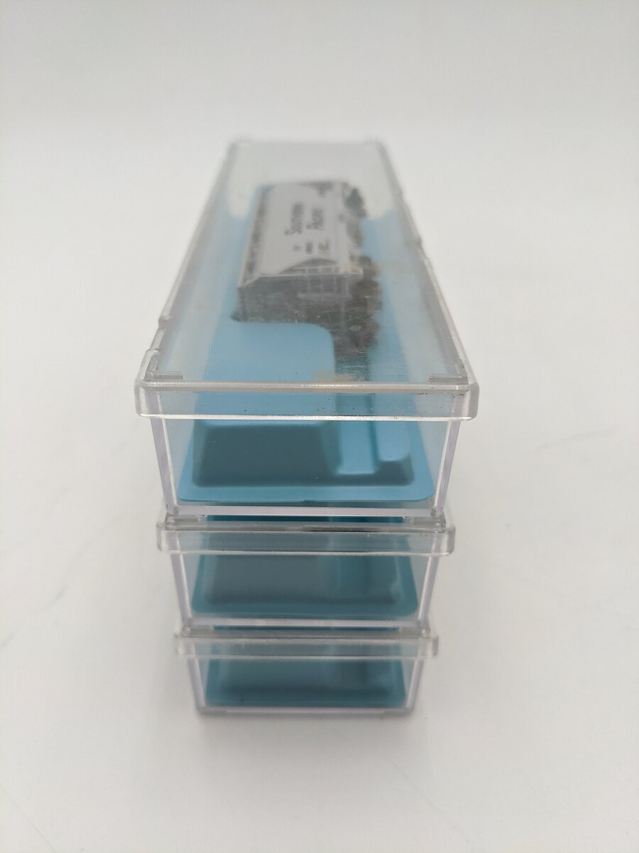 Atlas 5771 N Southern Pacific ACF Centerflow 2 Bay Covered Hopper (Set of 3) NIB