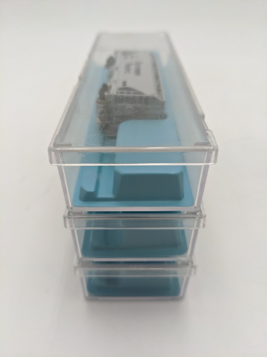 Atlas 5771 N Southern Pacific ACF Centerflow 2 Bay Covered Hopper (Set of 3) NIB