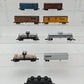 Bachmann & Others N Scale Assorted Freight Cars [11] EX/Box