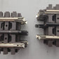 Atlas 6015 O Gauge 1-1/4" Nickel Silver Straight Track (10) VG