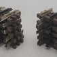 Atlas 6015 O Gauge 1-1/4" Nickel Silver Straight Track (10) VG