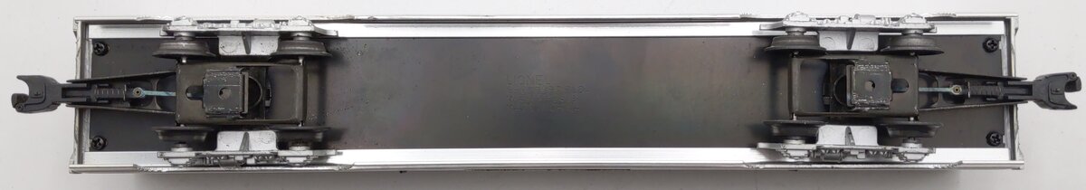 Lionel 6-19160 O Gauge Lionel Lines 2530 REA Aluminum Baggage Car VG/Box