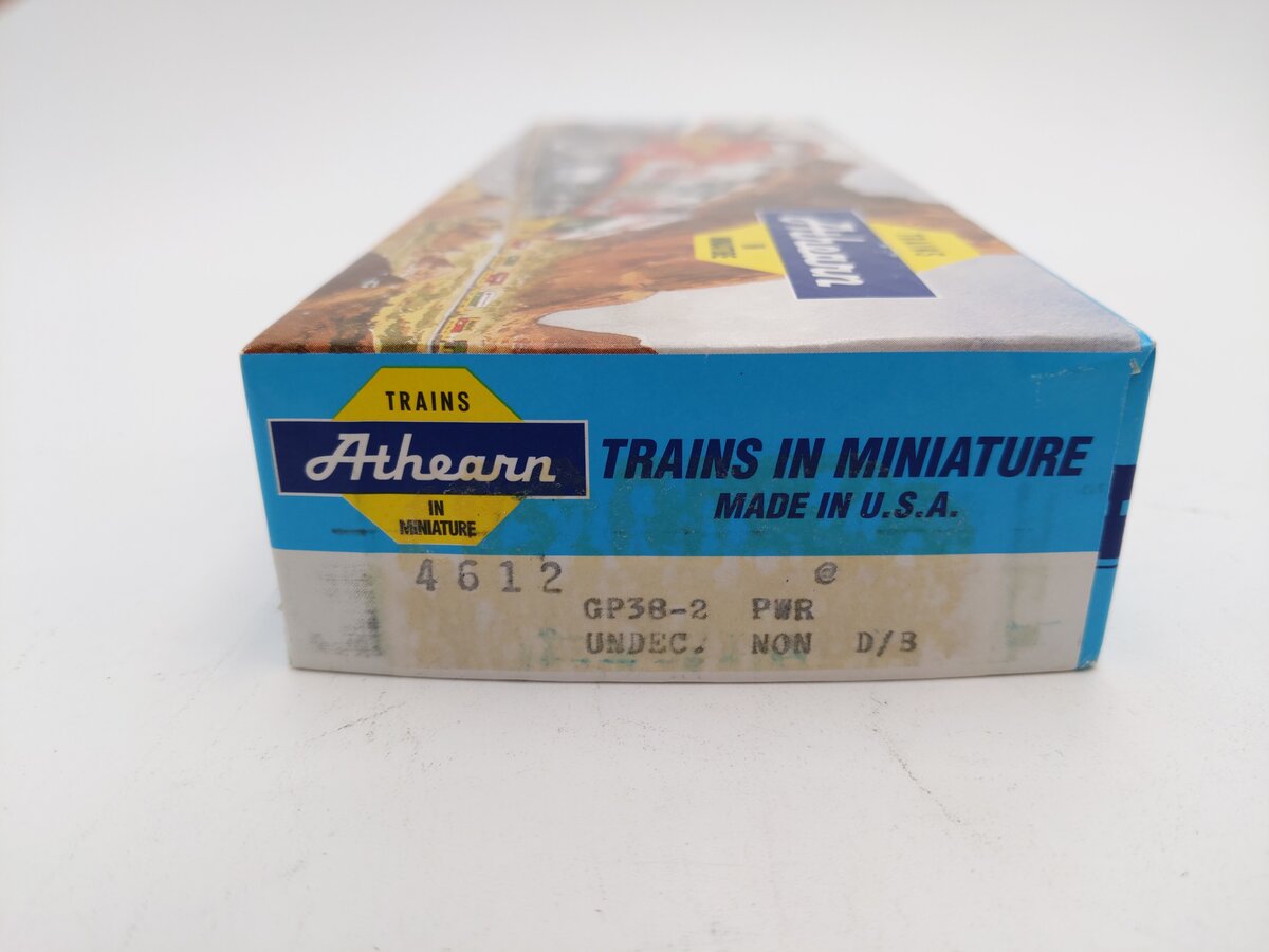 Athearn HO Arizona & California EMD GP38-2 Diesel Locomotive -Custom/Box