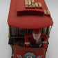 Bachmann 93941 G Season's Greetings Christmas Street Car VG