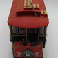 Bachmann 93941 G Season's Greetings Christmas Street Car VG