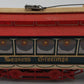 Bachmann 93941 G Season's Greetings Christmas Street Car VG