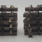 Atlas 6052 O Nickel Silver 1-3/4" Steel Straight Section Track (10) VG