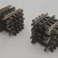 Atlas 6052 O Nickel Silver 1-3/4" Steel Straight Section Track (10) VG