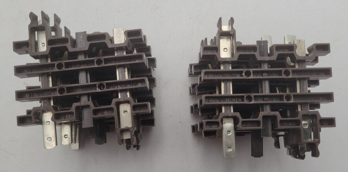 Atlas 6052 O Nickel Silver 1-3/4" Steel Straight Section Track (10) VG