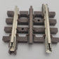 Atlas 6052 O Nickel Silver 1-3/4" Steel Straight Section Track (10) VG