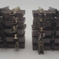 Atlas 6052 O Nickel Silver 1-3/4" Steel Straight Section Track (10) VG