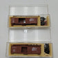 Athearn & Others N Scale Assorted Train Cars [7] VG/Box