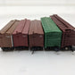 Athearn & Others N Scale Assorted Train Cars [7] VG/Box