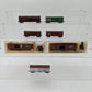 Athearn & Others N Scale Assorted Train Cars [7] VG/Box