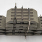 Lionel 6-12026 O Scale FasTrack 1-3/4 Inch Straight Track [11] VG