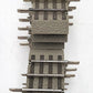 Lionel 6-12026 O Scale FasTrack 1-3/4 Inch Straight Track [11] VG