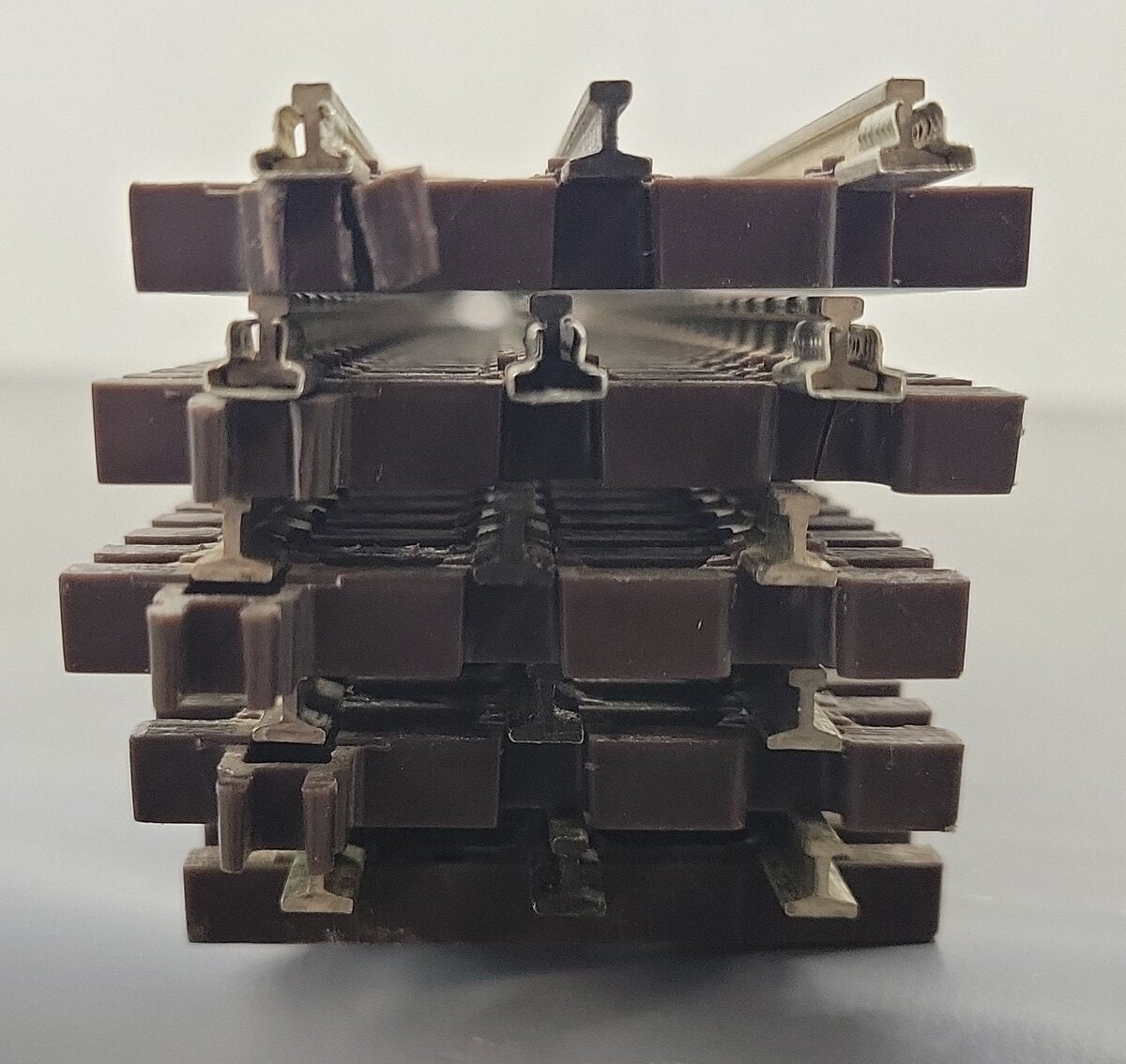 Atlas 6058 O Gauge 40 Inch Rigid Straight Track (5) VG