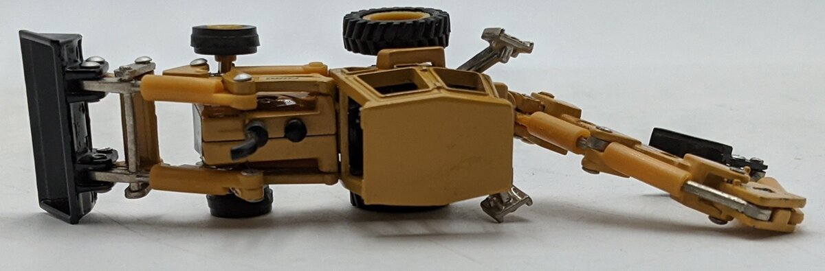Ertl 885 1:64 Diecast Ford Tractor Loader Backhoe LN