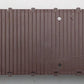 K-Line K6627 O Gauge Florida East Coast Bulkhead Flat #6618 EX/Box