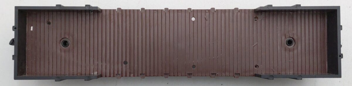 K-Line K6627 O Gauge Florida East Coast Bulkhead Flat #6618 EX/Box