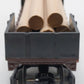 K-Line K6627 O Gauge Florida East Coast Bulkhead Flat #6618 EX/Box