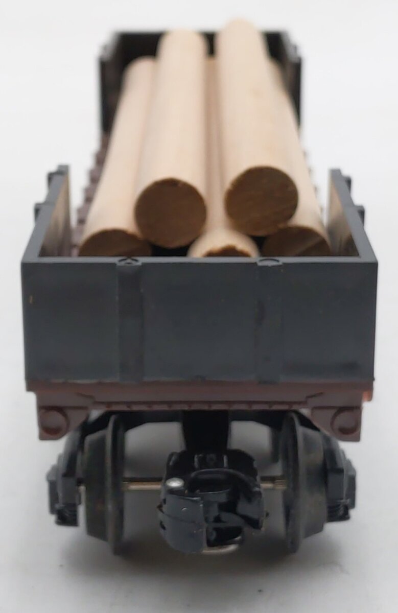 K-Line K6627 O Gauge Florida East Coast Bulkhead Flat #6618 EX/Box