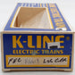 K-Line K6627 O Gauge Florida East Coast Bulkhead Flat #6618 EX/Box